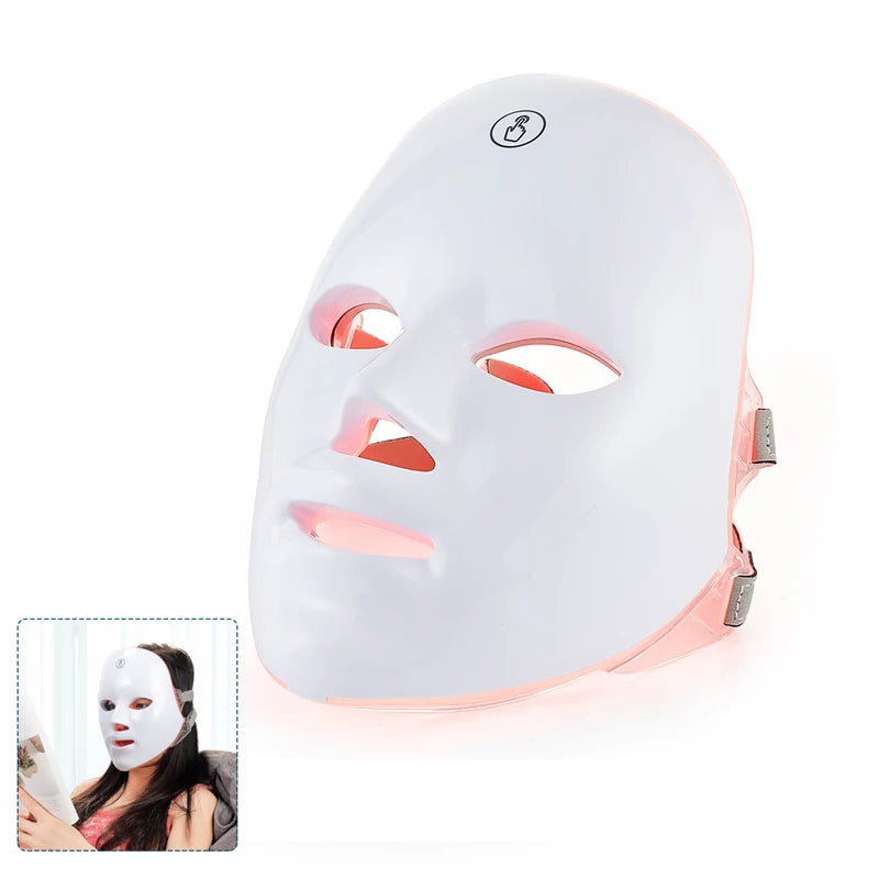 Masque LED visage